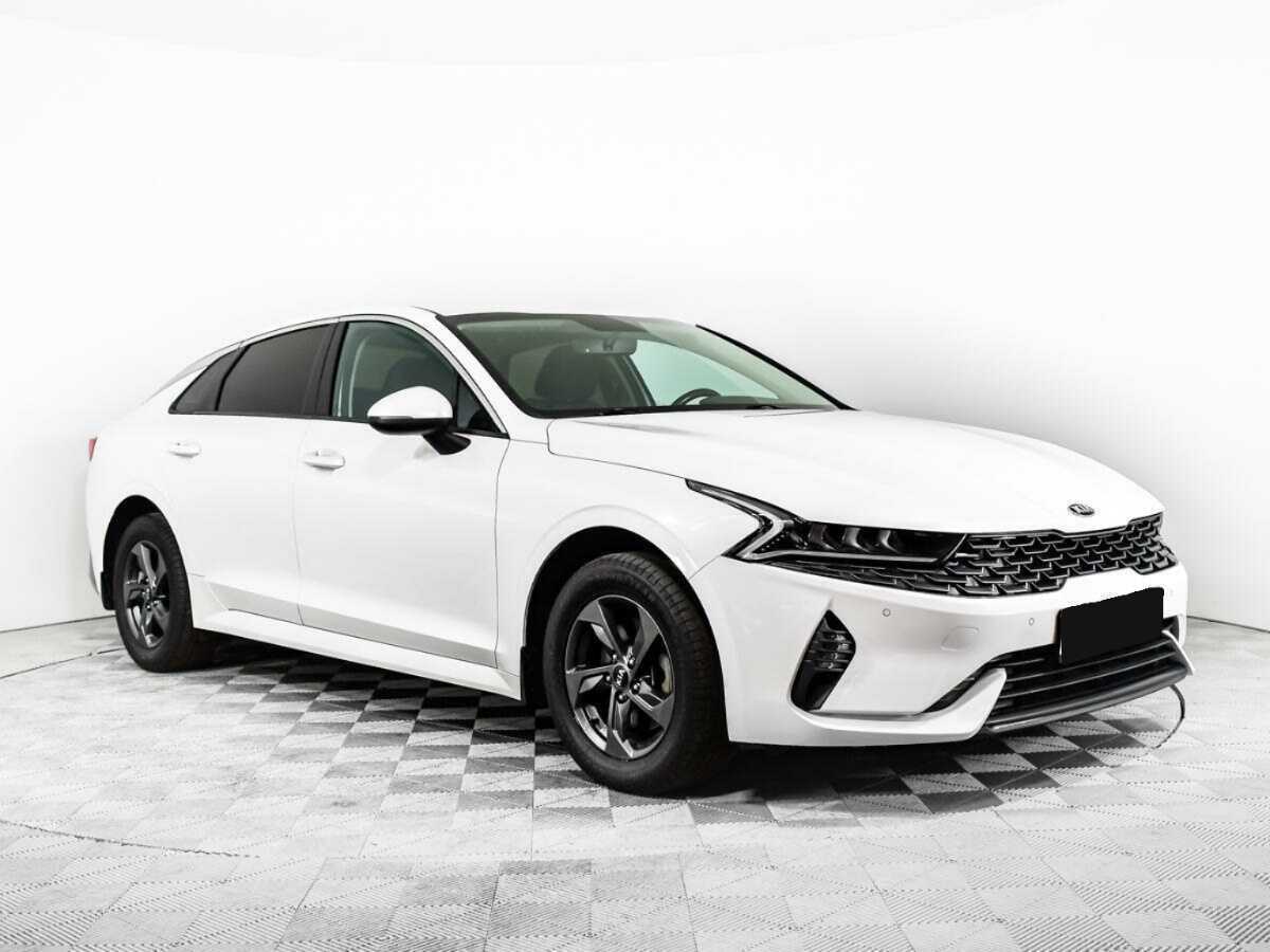 Kia K5, 2020 - фото №3