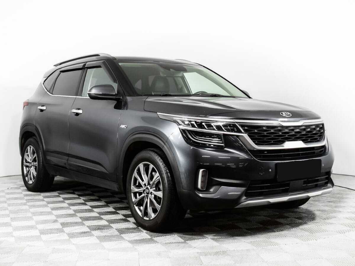 Kia Seltos, 2020 - фото №3