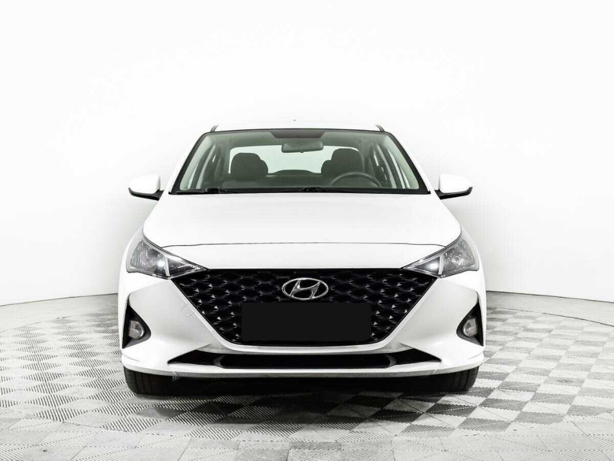Hyundai Solaris, 2021 - фото №2