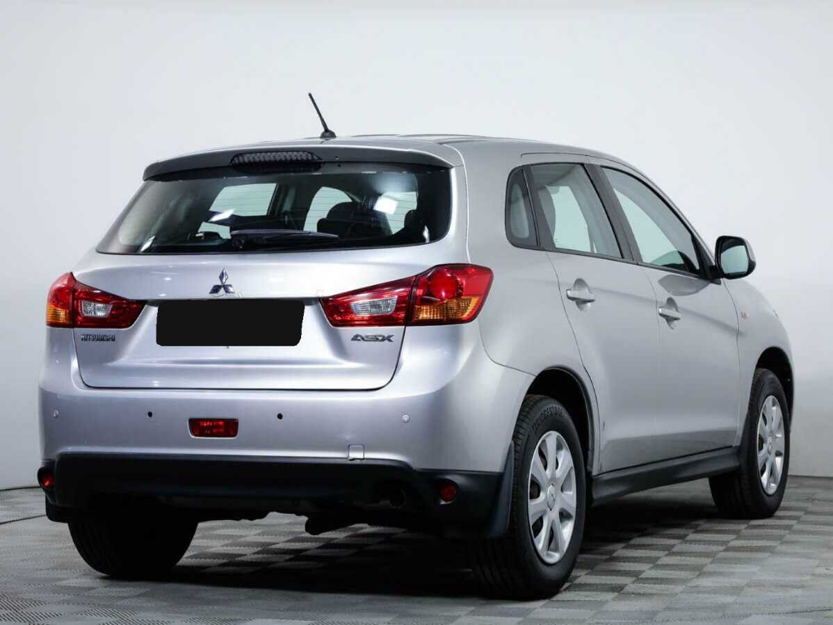 Mitsubishi ASX, 2013 - фото №4