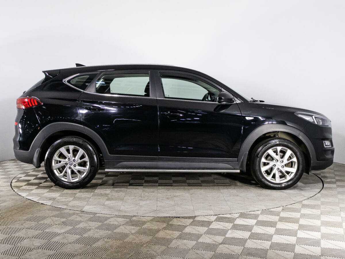 Hyundai Tucson, 2020 - фото №4