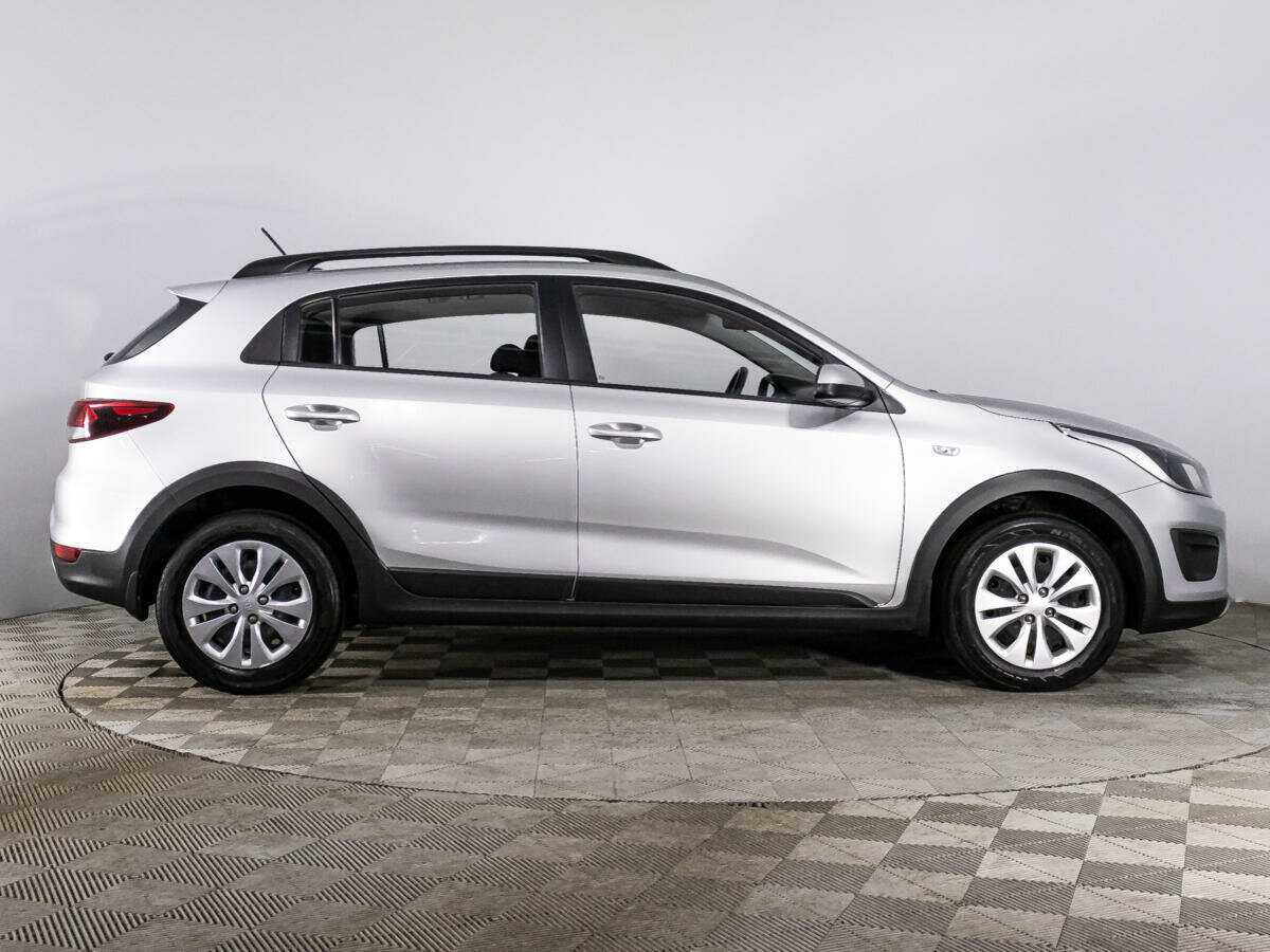 Kia Rio X-Line, 2018 - фото №4