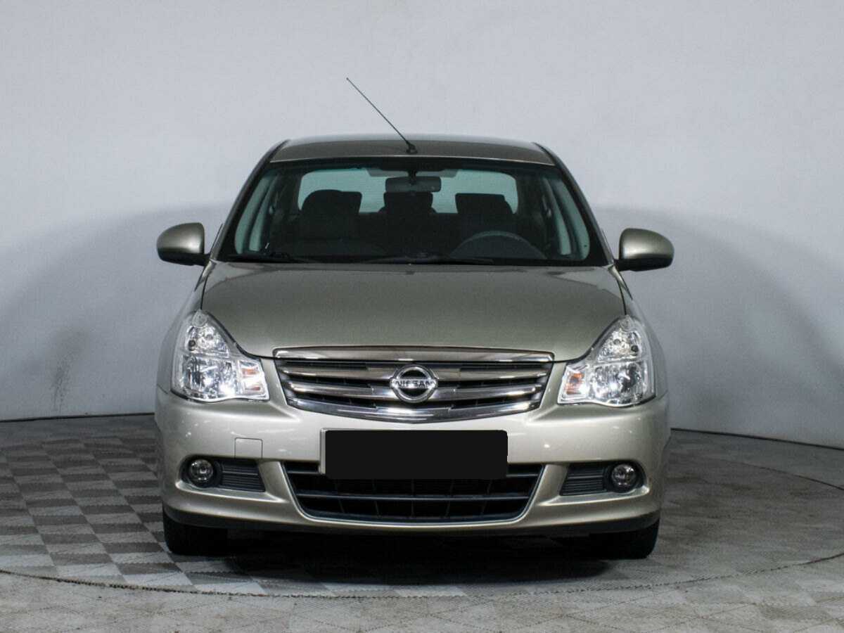 Nissan Almera, 2016 - фото №2