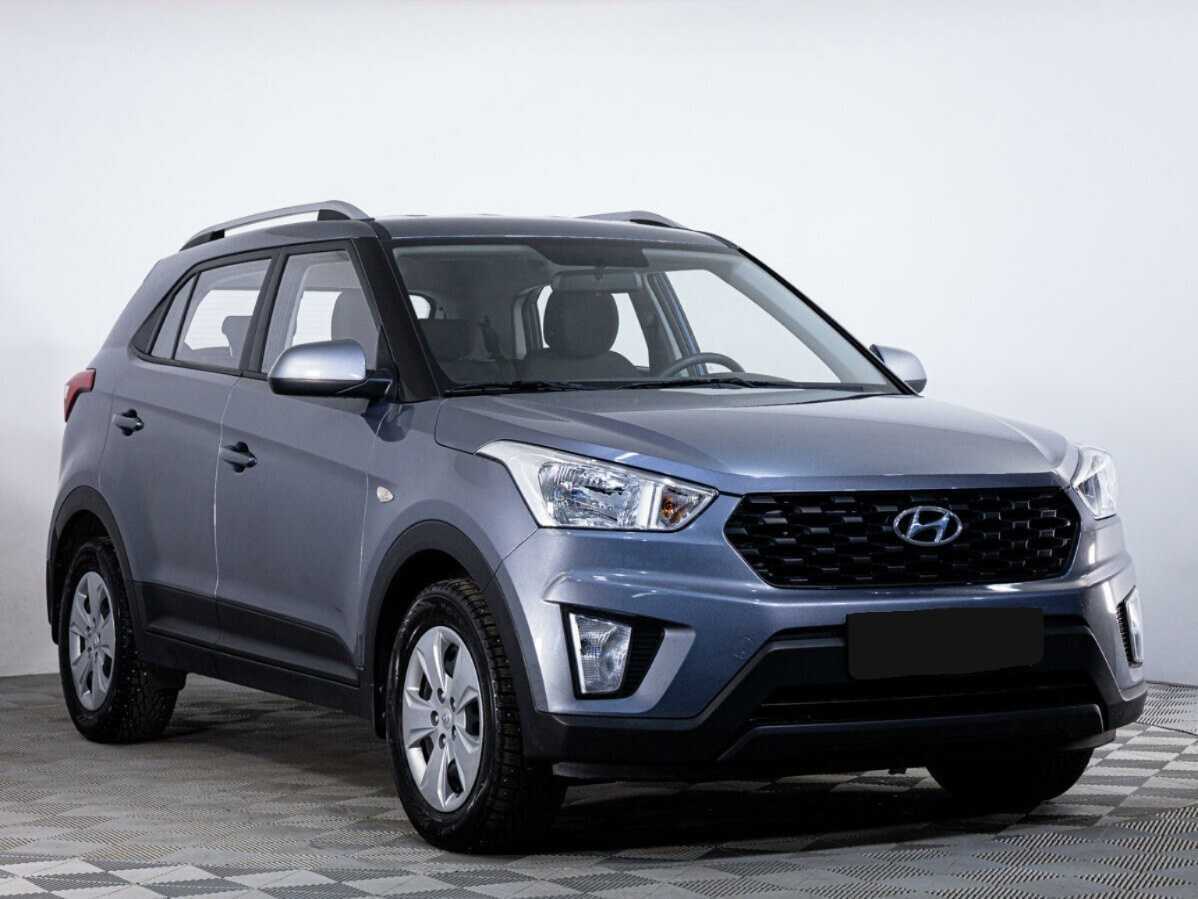 Hyundai Creta, 2021 - фото №2