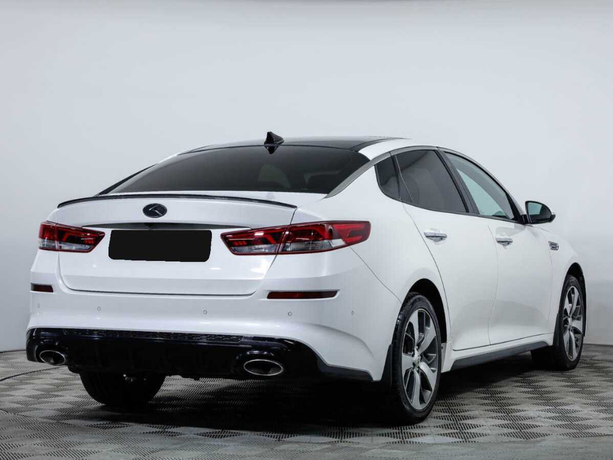 Kia Optima, 2019 - фото №4
