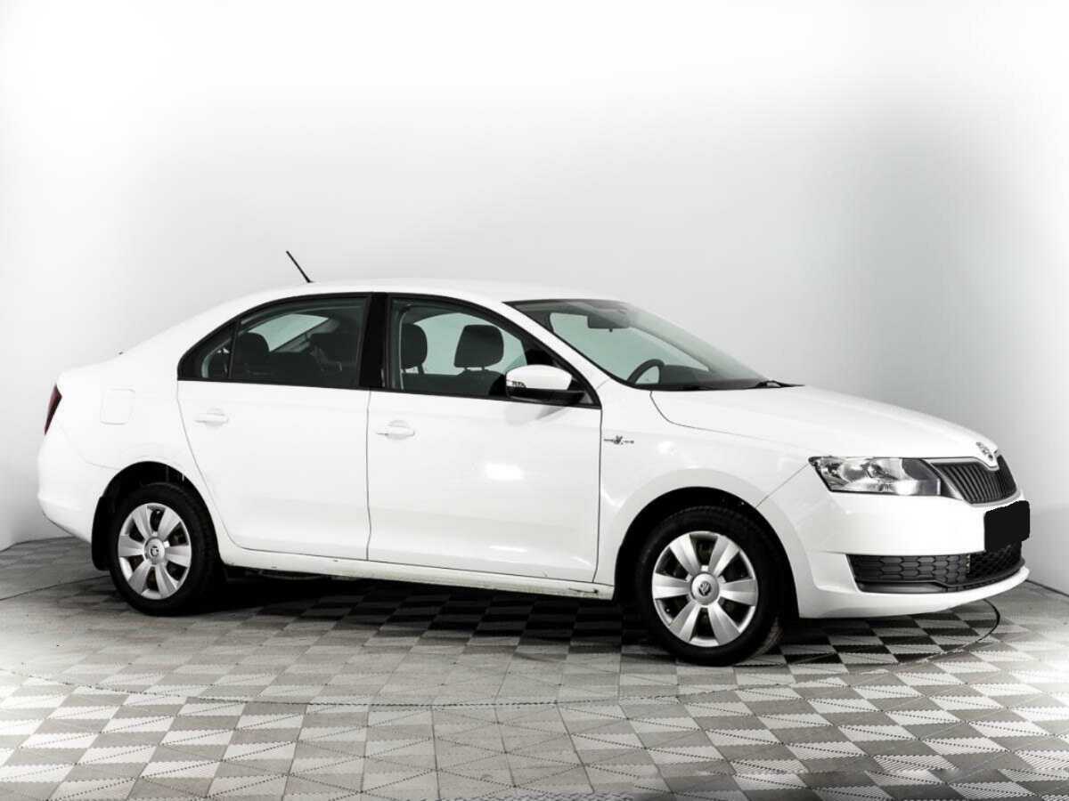 Skoda Rapid, 2019 - фото №3