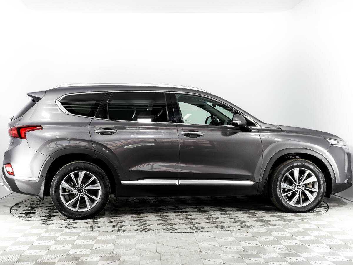 Hyundai Santa Fe, 2019 - фото №4