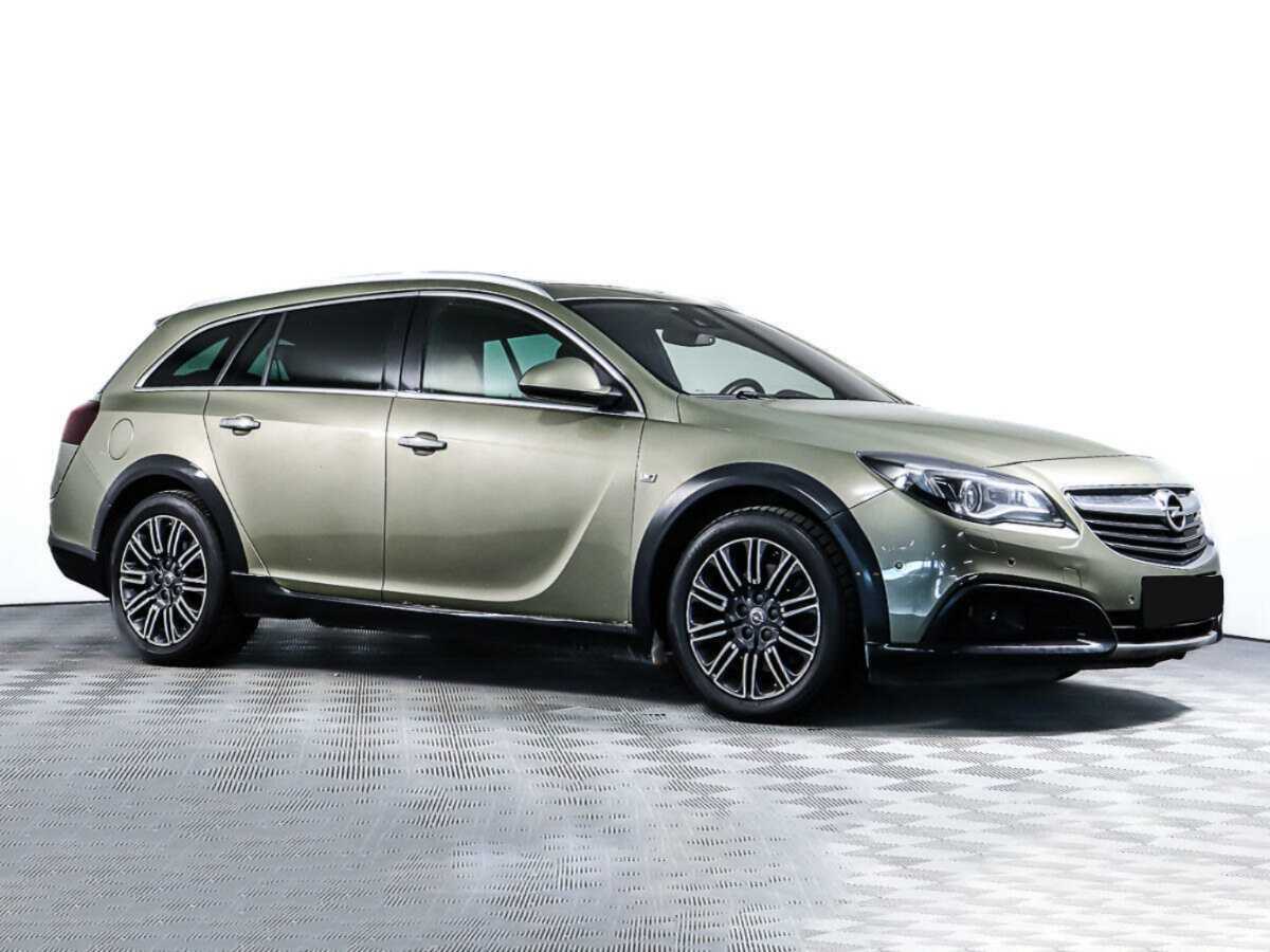 Opel Insignia Country Tourer, 2014 - фото №2