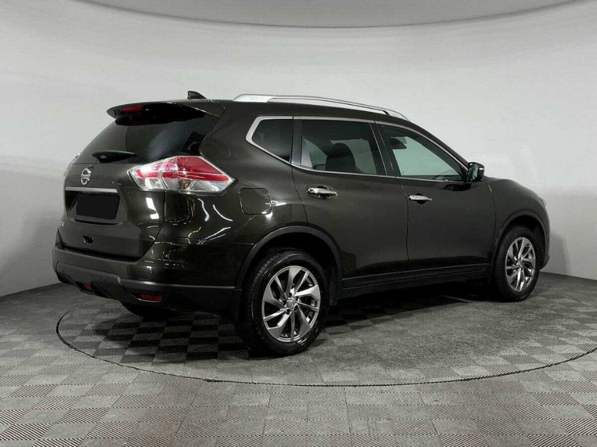 Nissan X-Trail, 2017 - фото №4