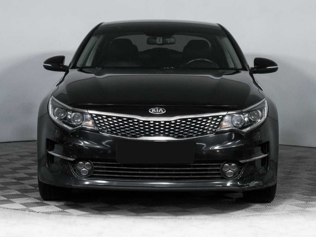 Kia Optima, 2017 - фото №2