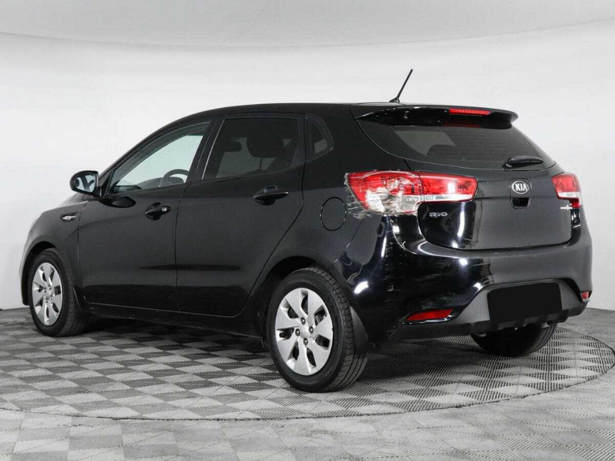 Kia Rio, 2015 - фото №4