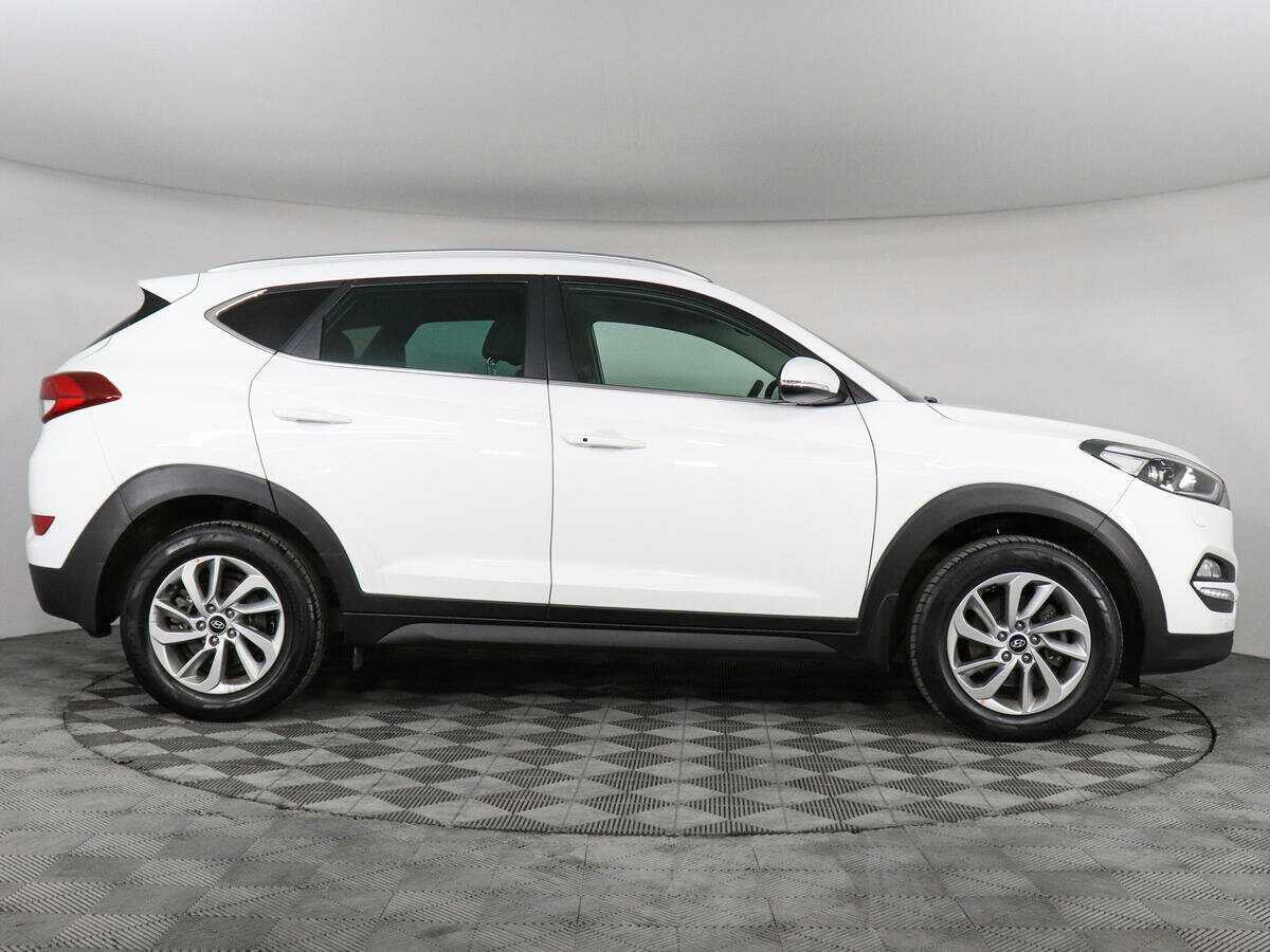 Hyundai Tucson, 2017 - фото №4