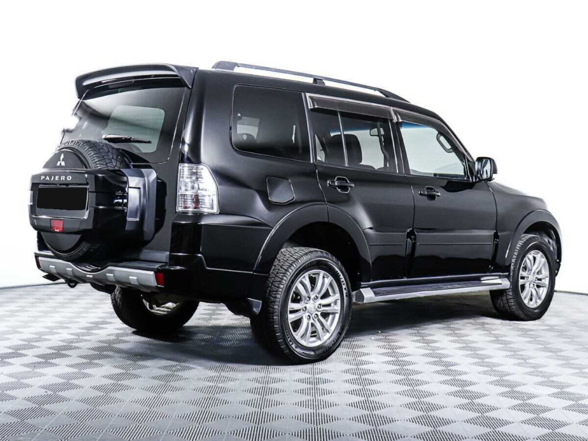 Mitsubishi Pajero, 2012 - фото №4