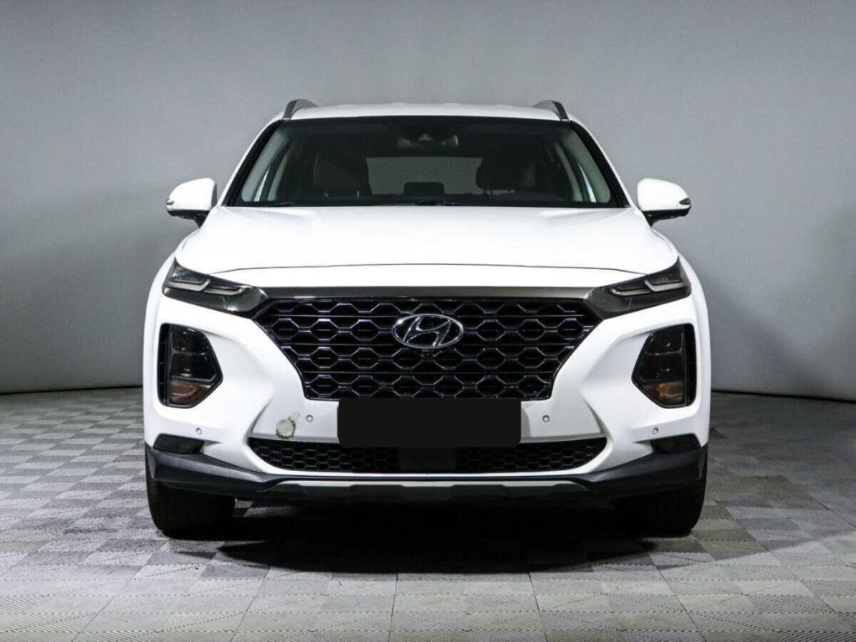 Hyundai Santa Fe, 2020 - фото №2