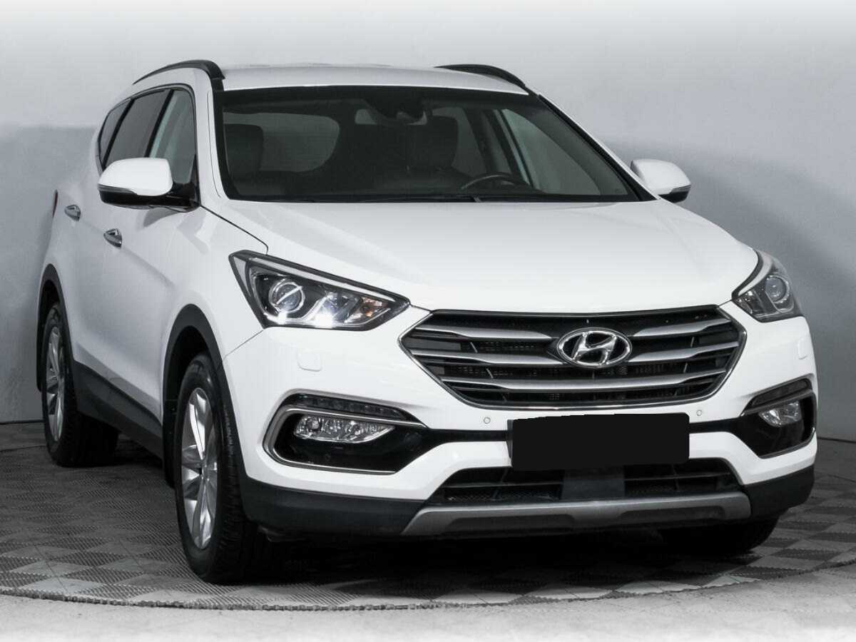 Hyundai Santa Fe, 2018 - фото №3