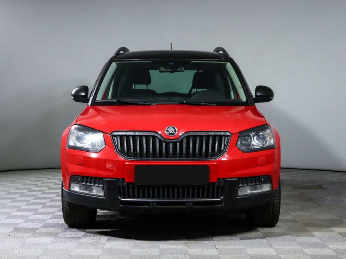 Skoda Yeti, 2015 - фото №2
