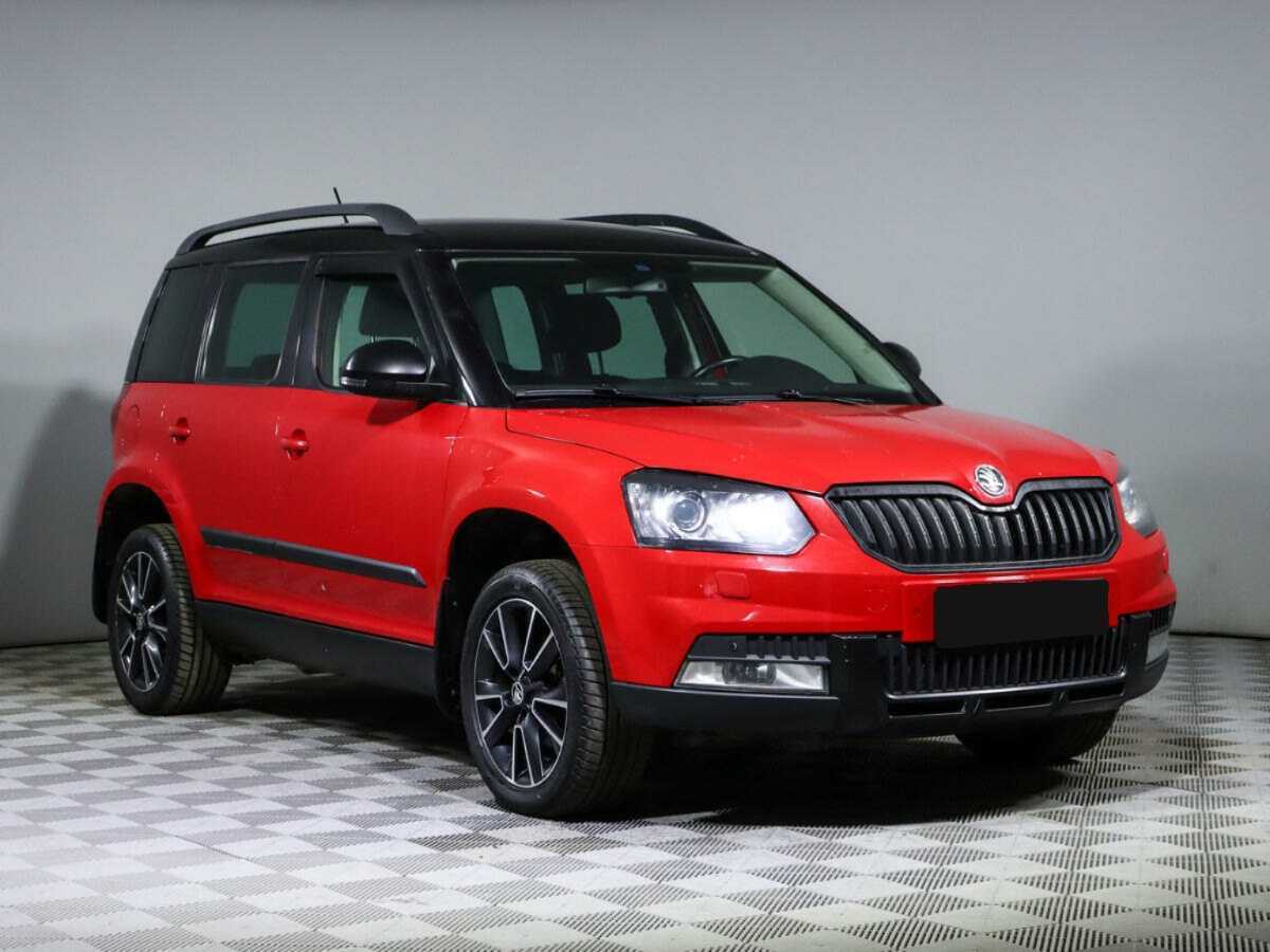 Skoda Yeti, 2015 - фото №3