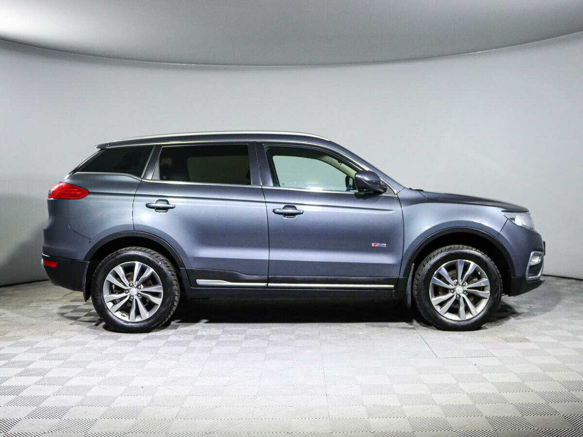 Geely Atlas, 2018 - фото №4