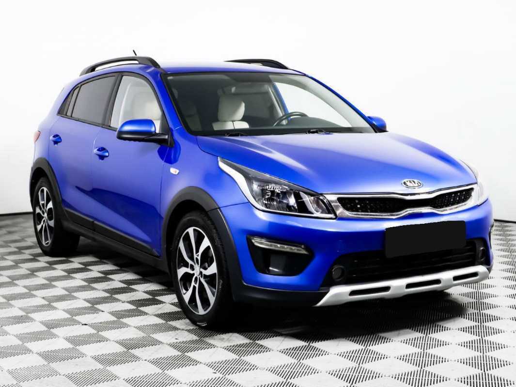 Kia Rio X-Line, 2018 - фото №3