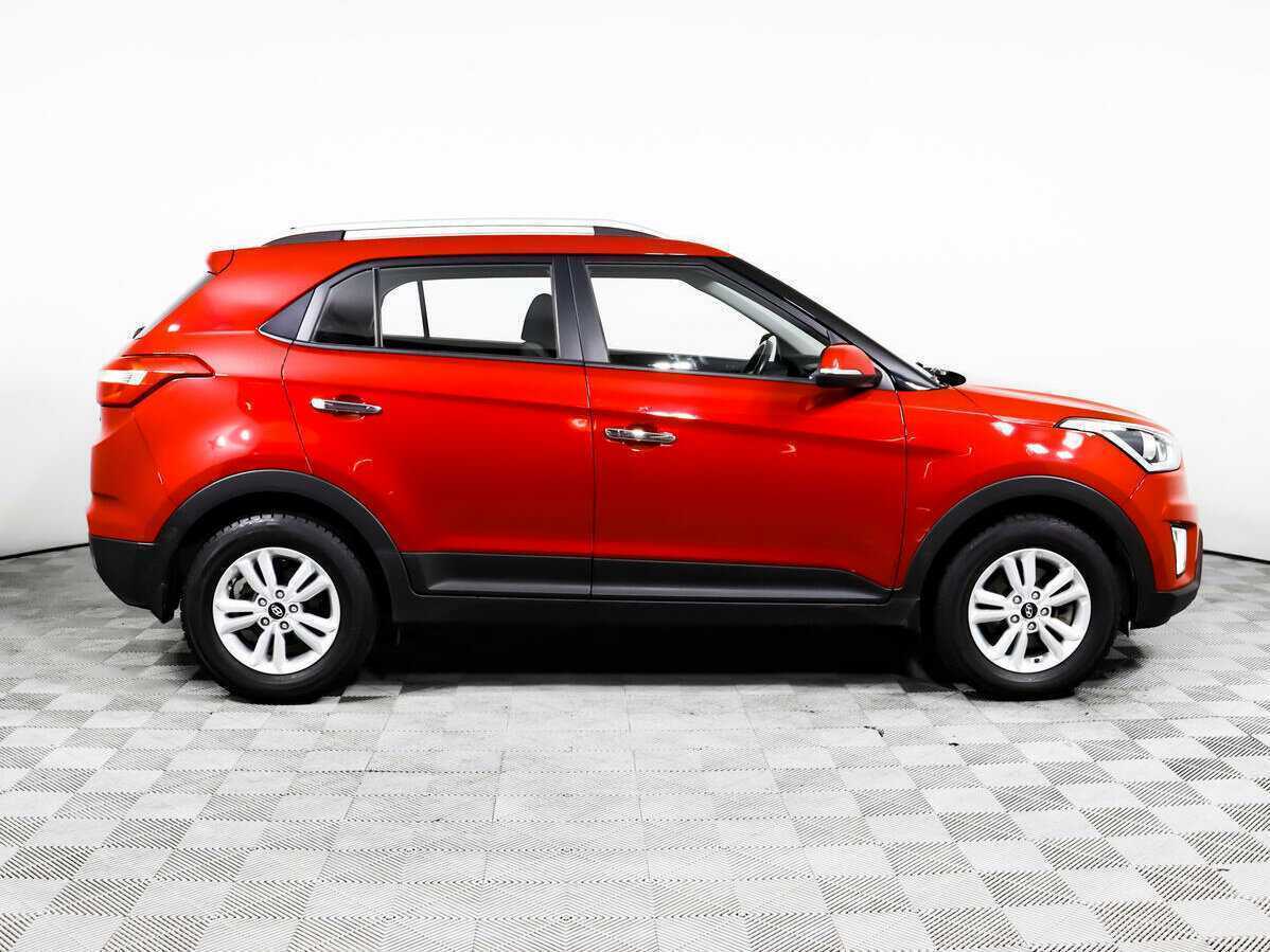 Hyundai Creta, 2017 - фото №4