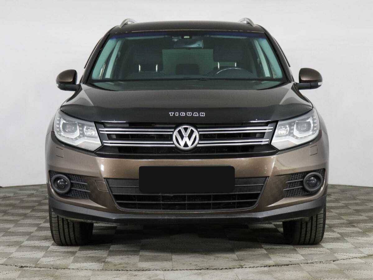 Volkswagen Tiguan, 2016 - фото №2