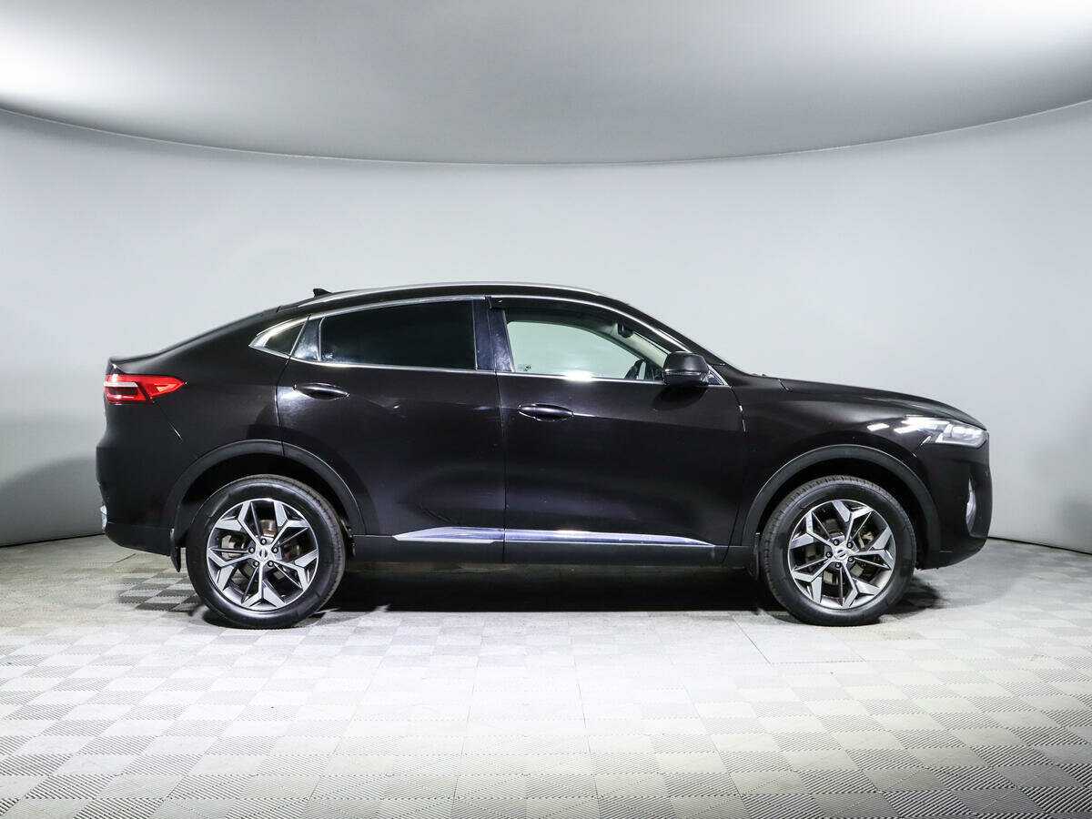 Haval F7x, 2021 - фото №4