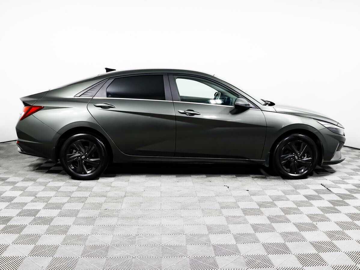 Hyundai Elantra, 2021 - фото №4
