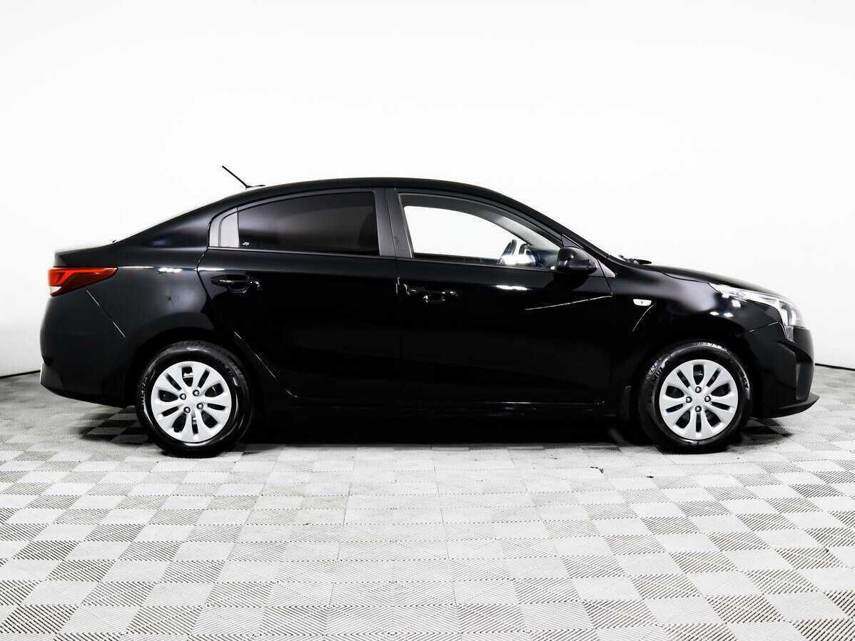 Kia Rio, 2020 - фото №4