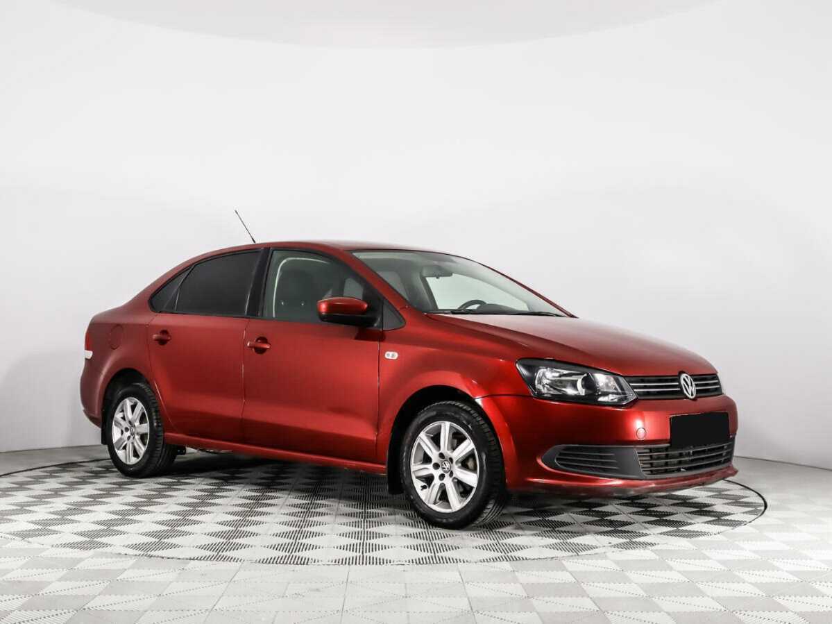 Volkswagen Polo, 2012 - фото №3
