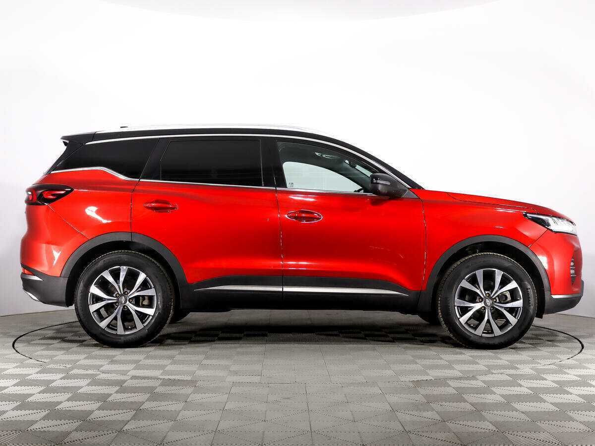 CHERY Tiggo 7 Pro, 2021 - фото №4