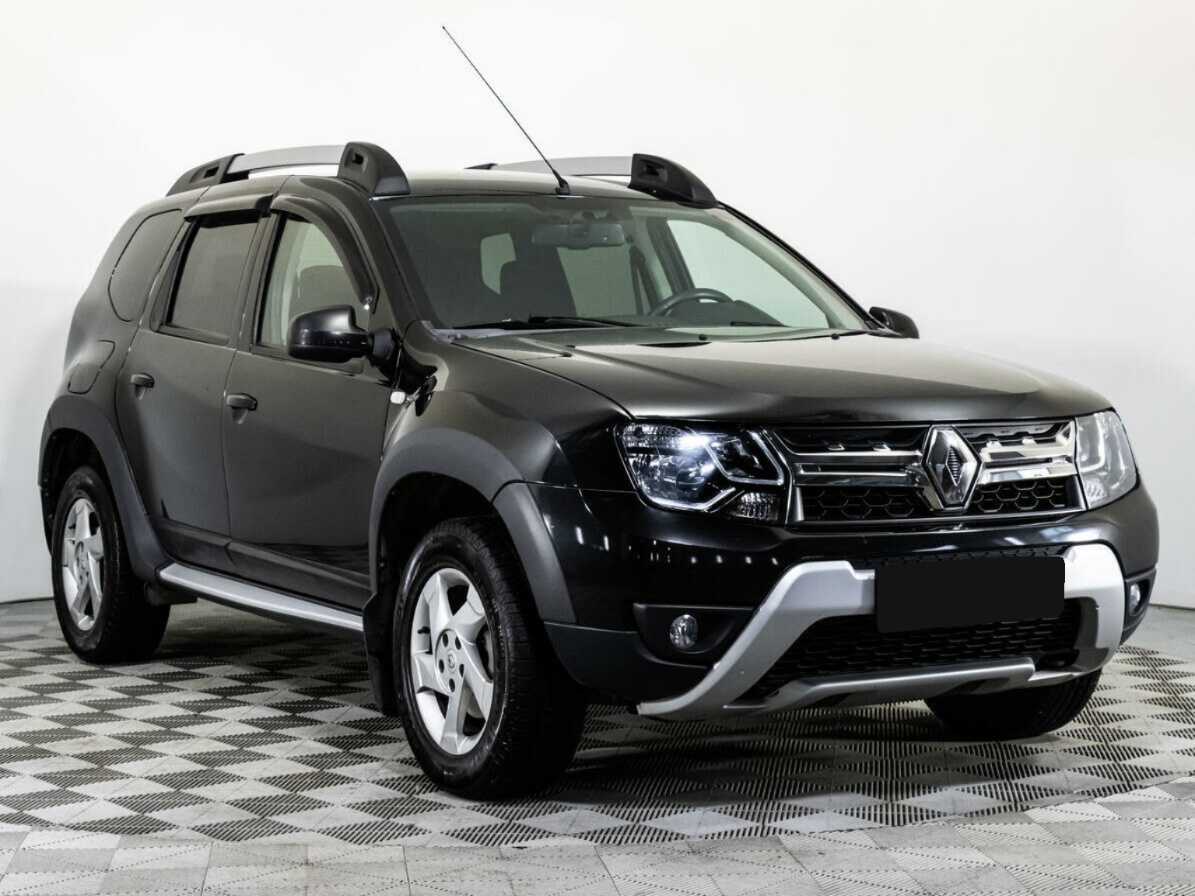 Renault Duster, 2017 - фото №3