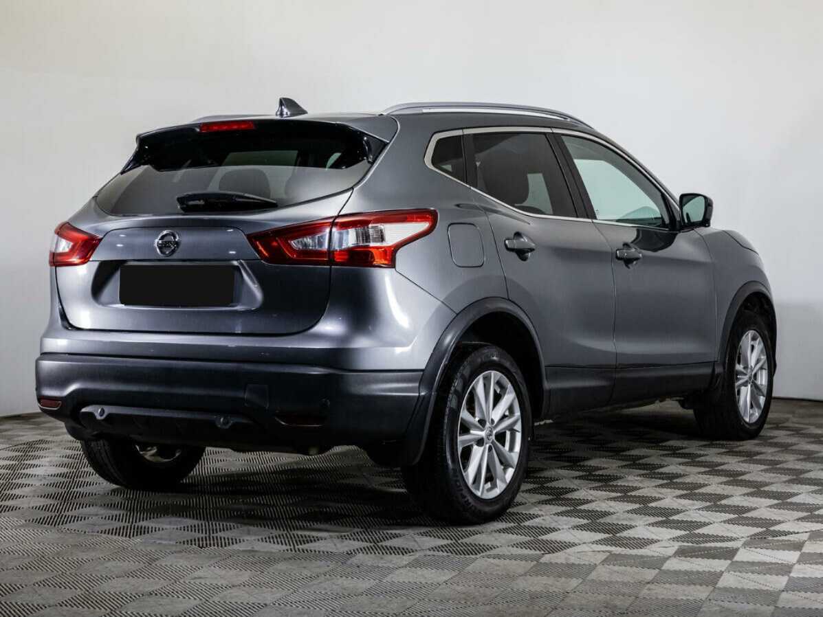 Nissan Qashqai, 2017 - фото №4