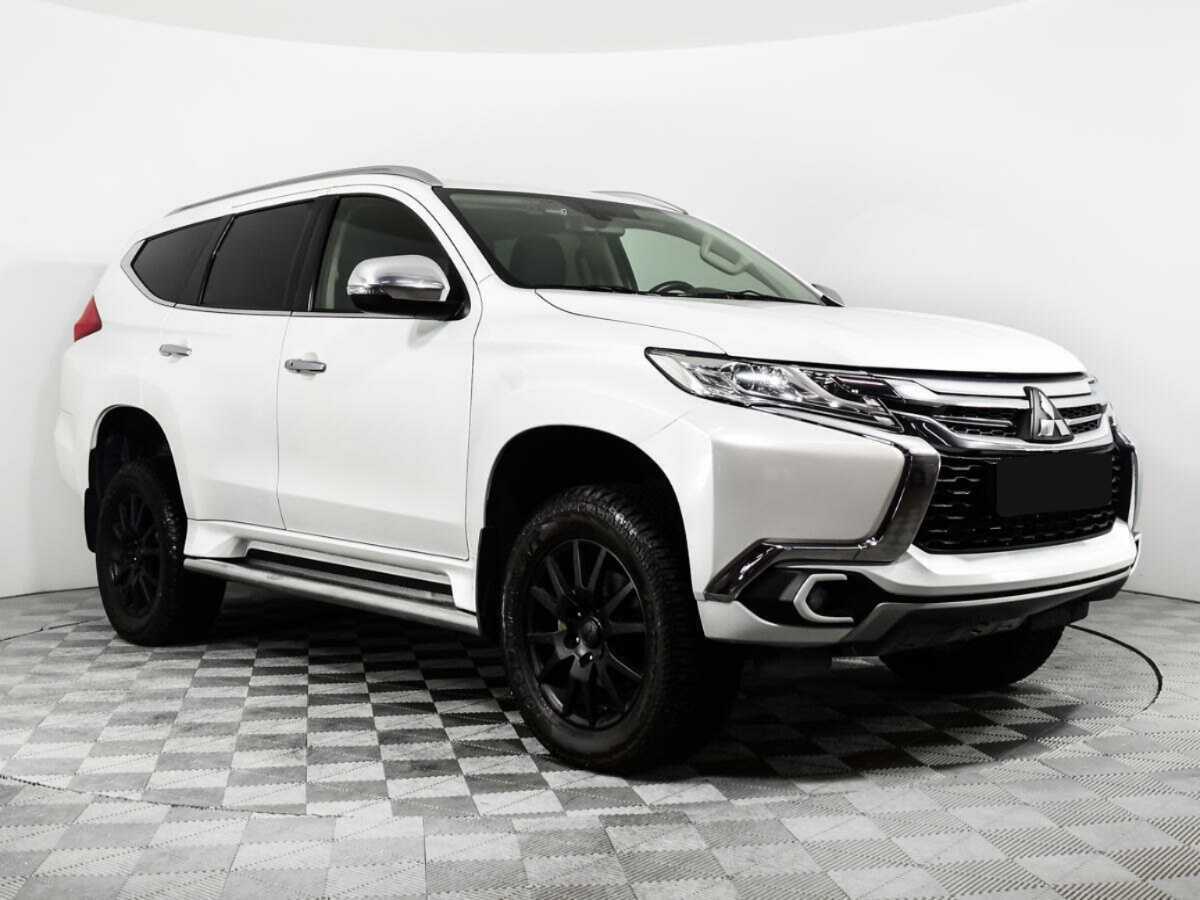 Mitsubishi Pajero Sport, 2018 - фото №3