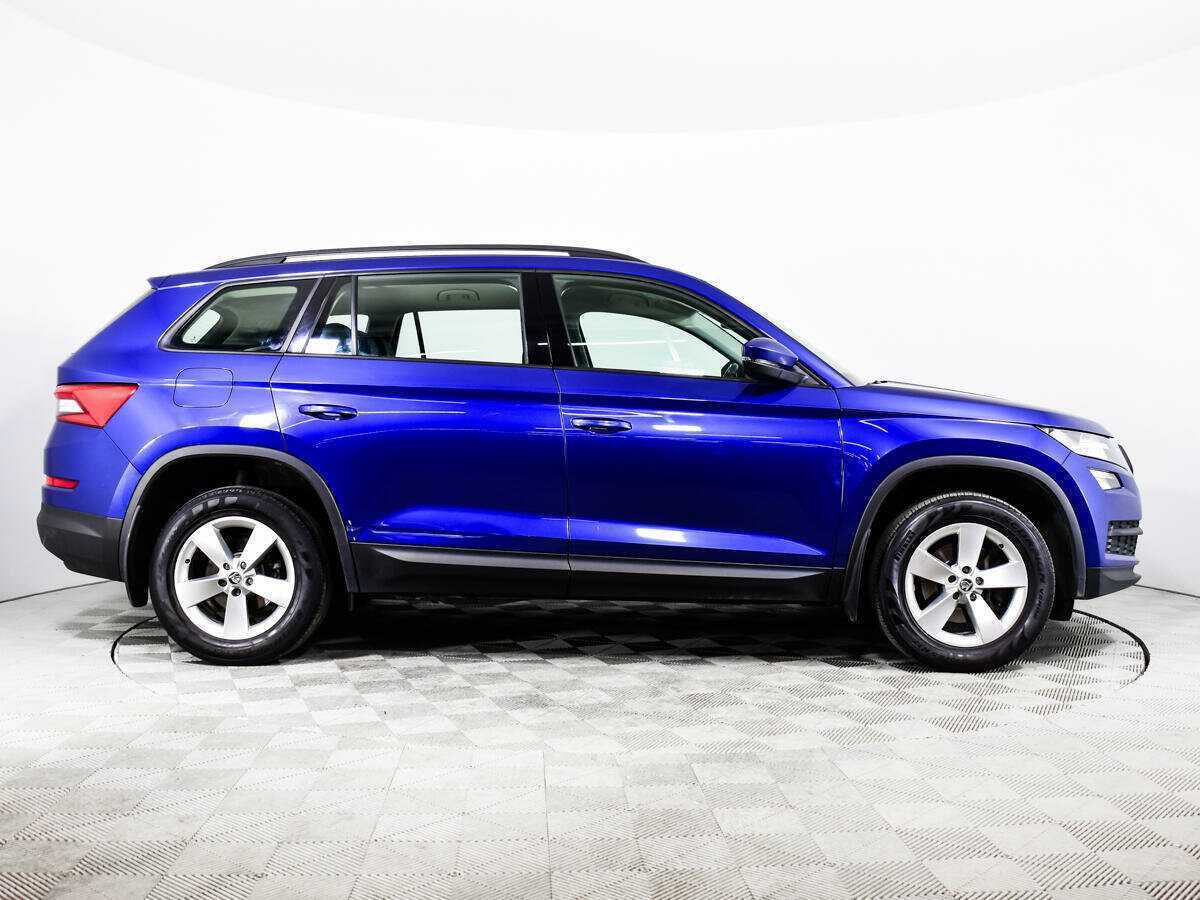 Skoda Kodiaq, 2019 - фото №4