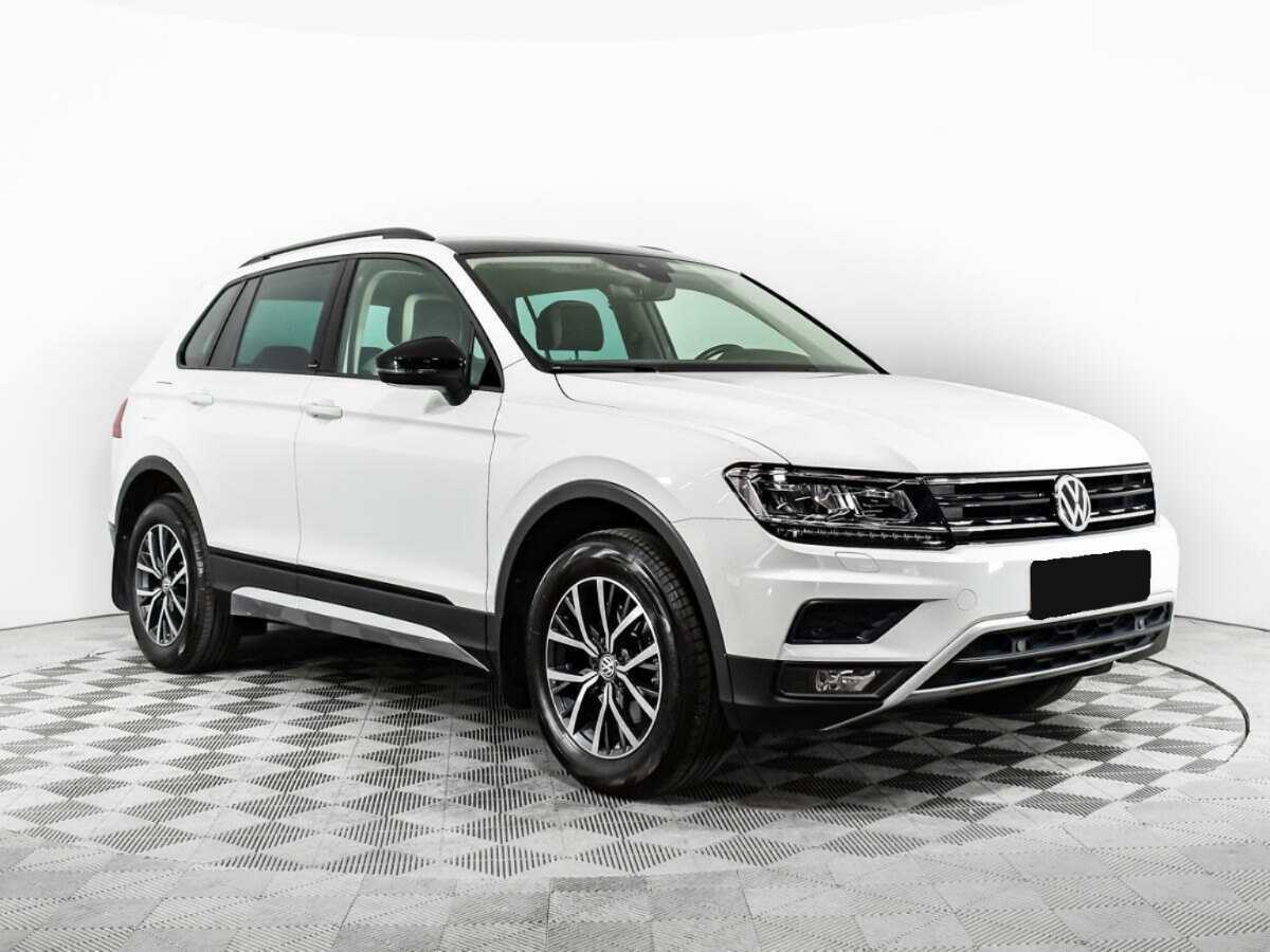 Volkswagen Tiguan, 2019 - фото №3