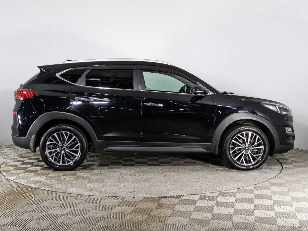 Hyundai Tucson, 2018 - фото №4