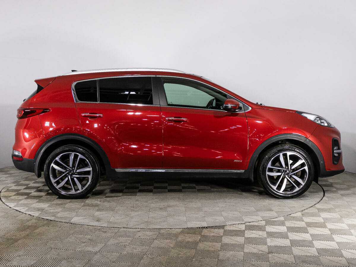 Kia Sportage, 2020 - фото №4