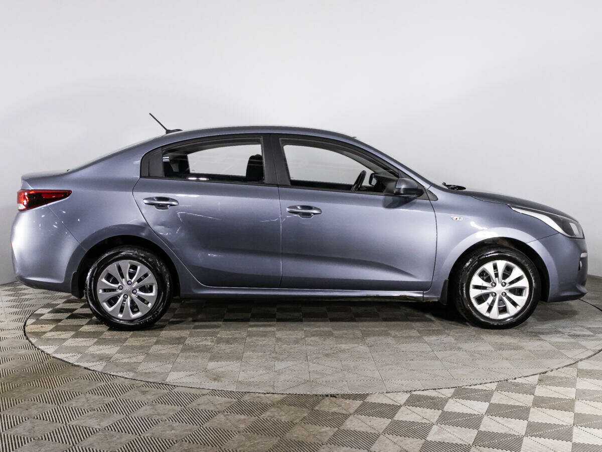 Kia Rio, 2019 - фото №4