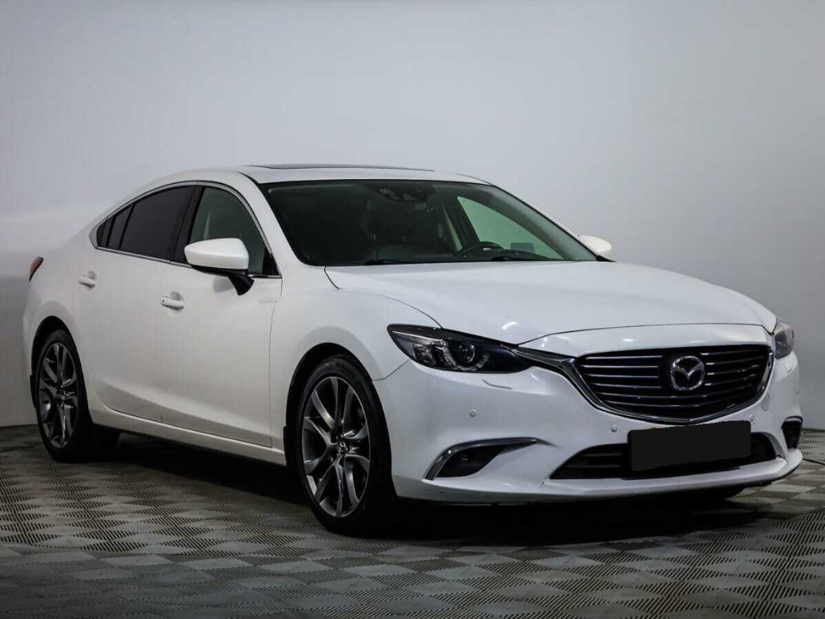 Mazda 6, 2015 - фото №2