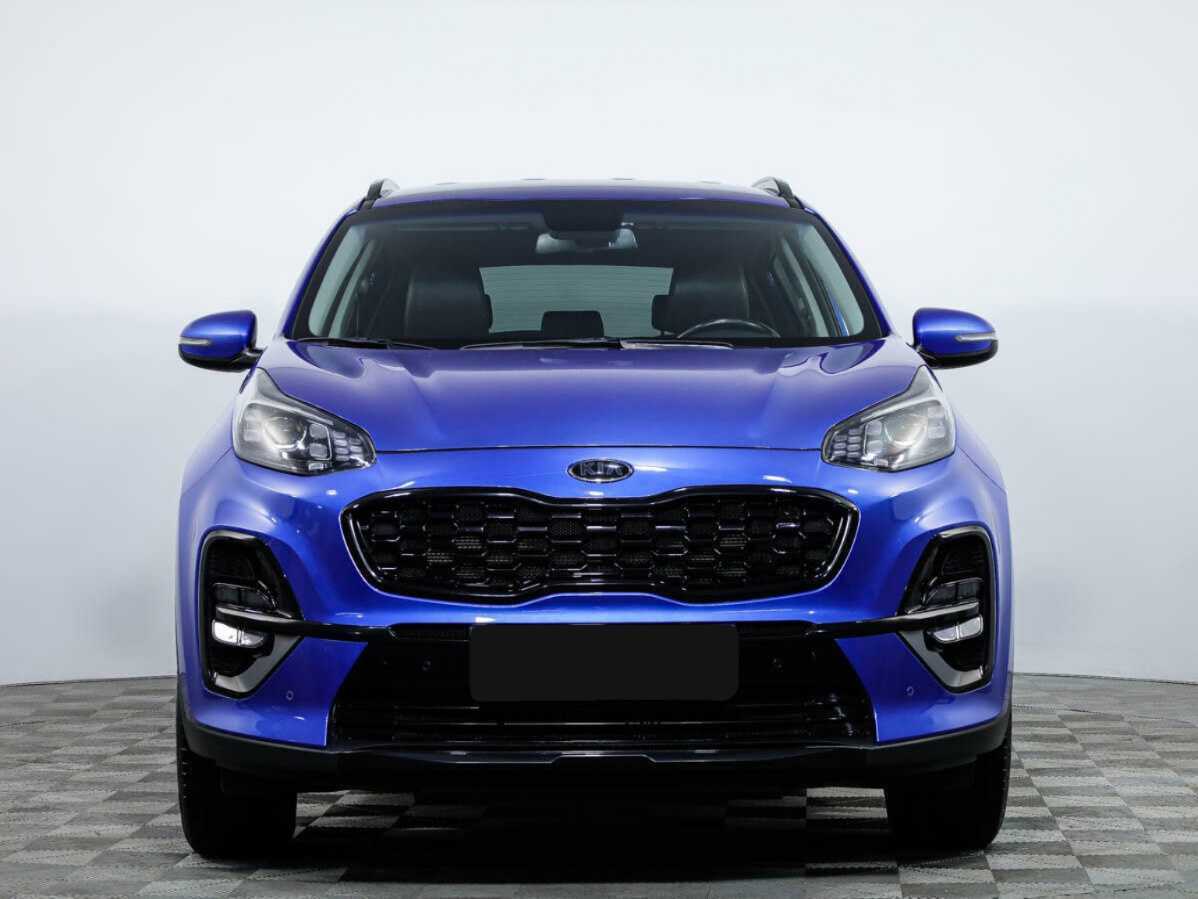 Kia Sportage, 2021 - фото №1
