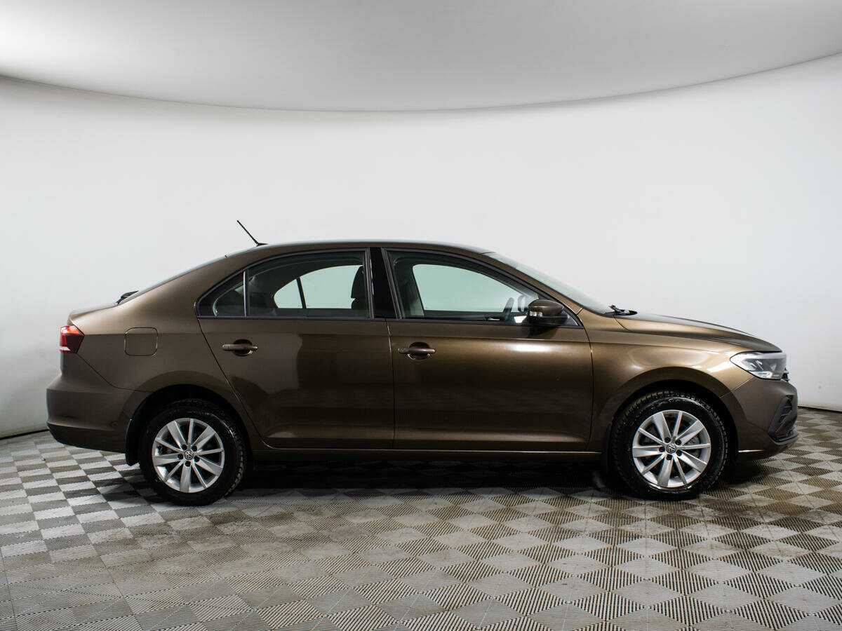 Volkswagen Polo, 2022 - фото №4