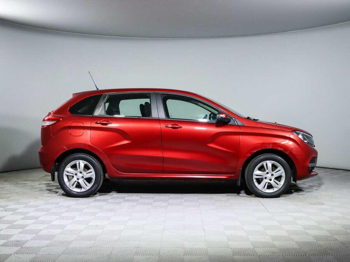 Lada (ВАЗ) XRAY, 2016 - фото №4