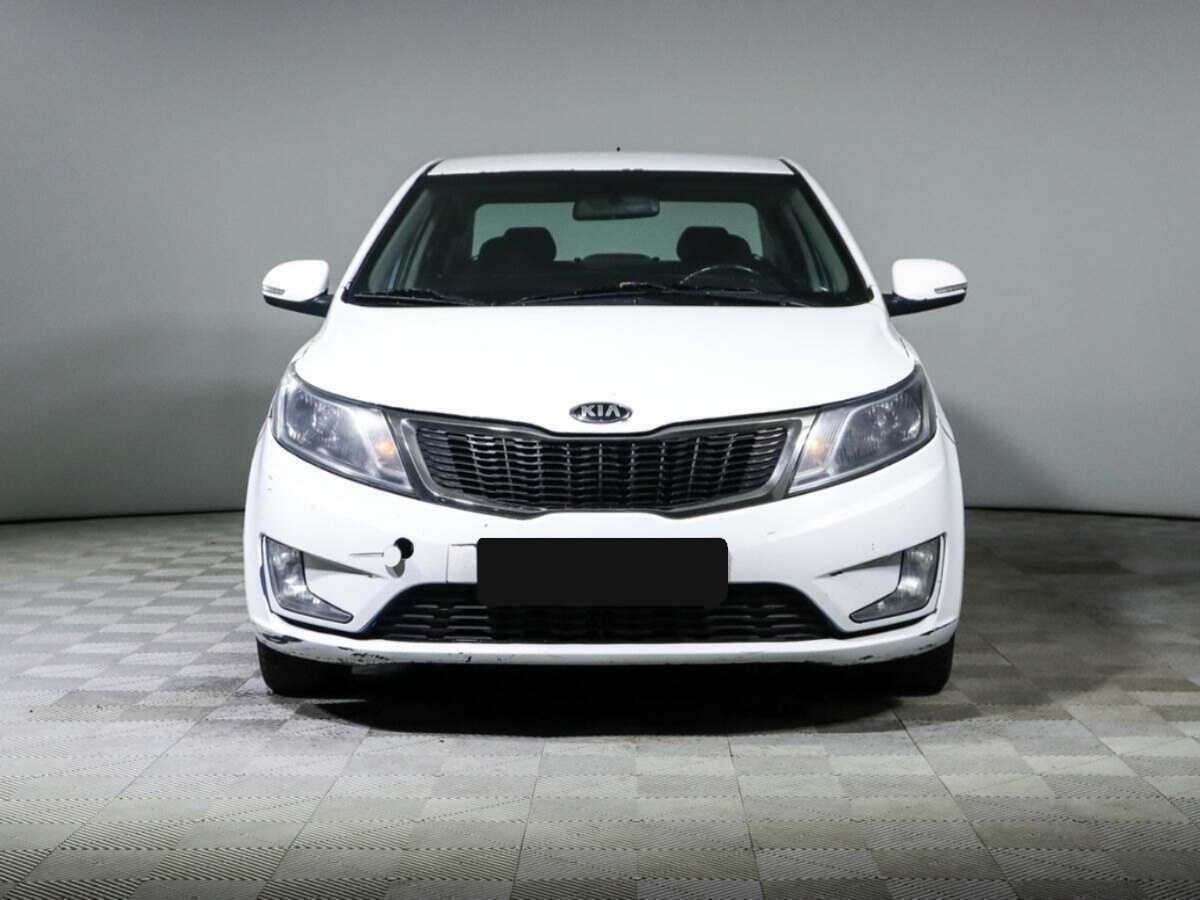 Kia Rio 6-speed, 2014 - фото №2