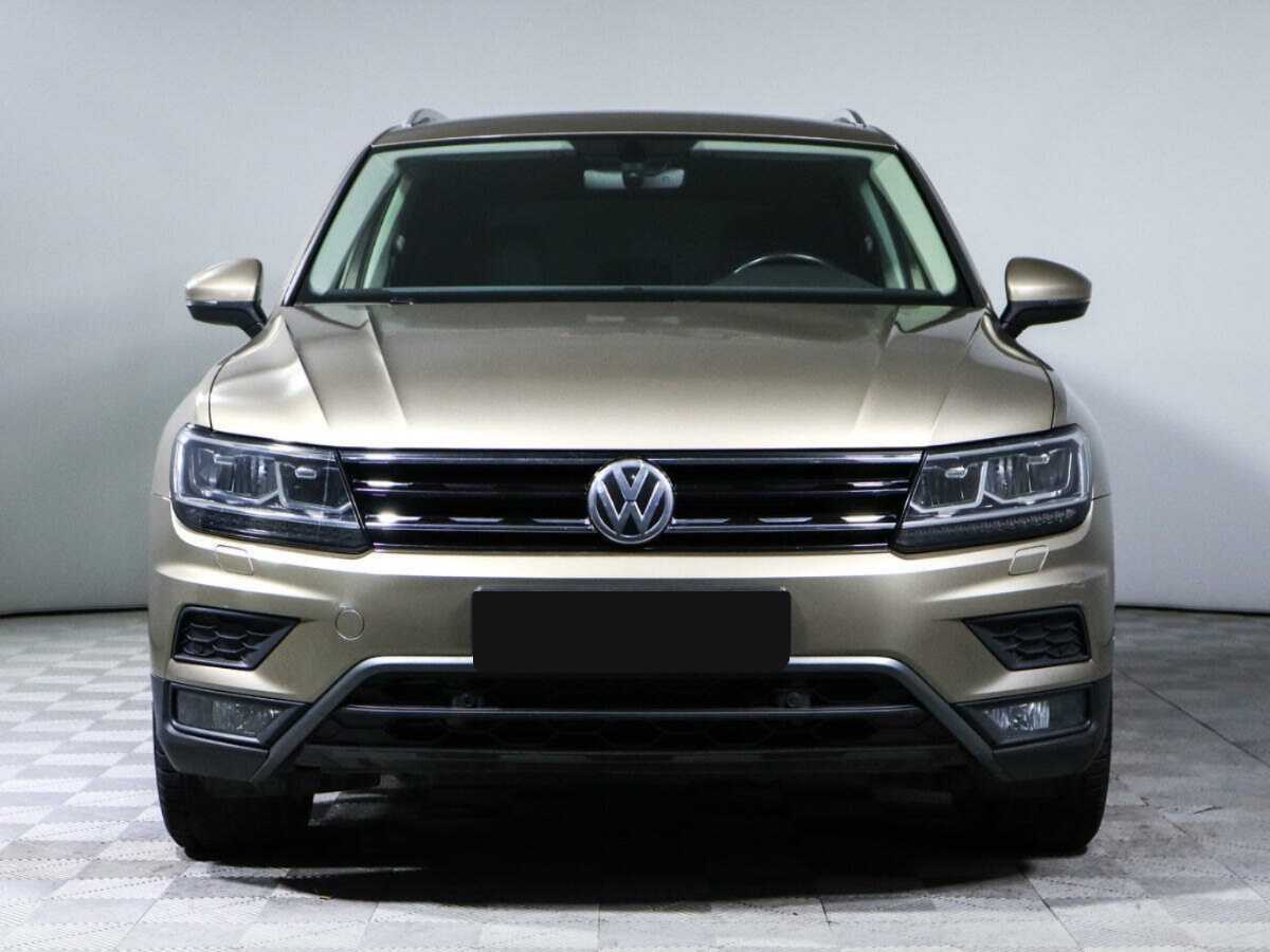 Volkswagen Tiguan, 2017 - фото №2
