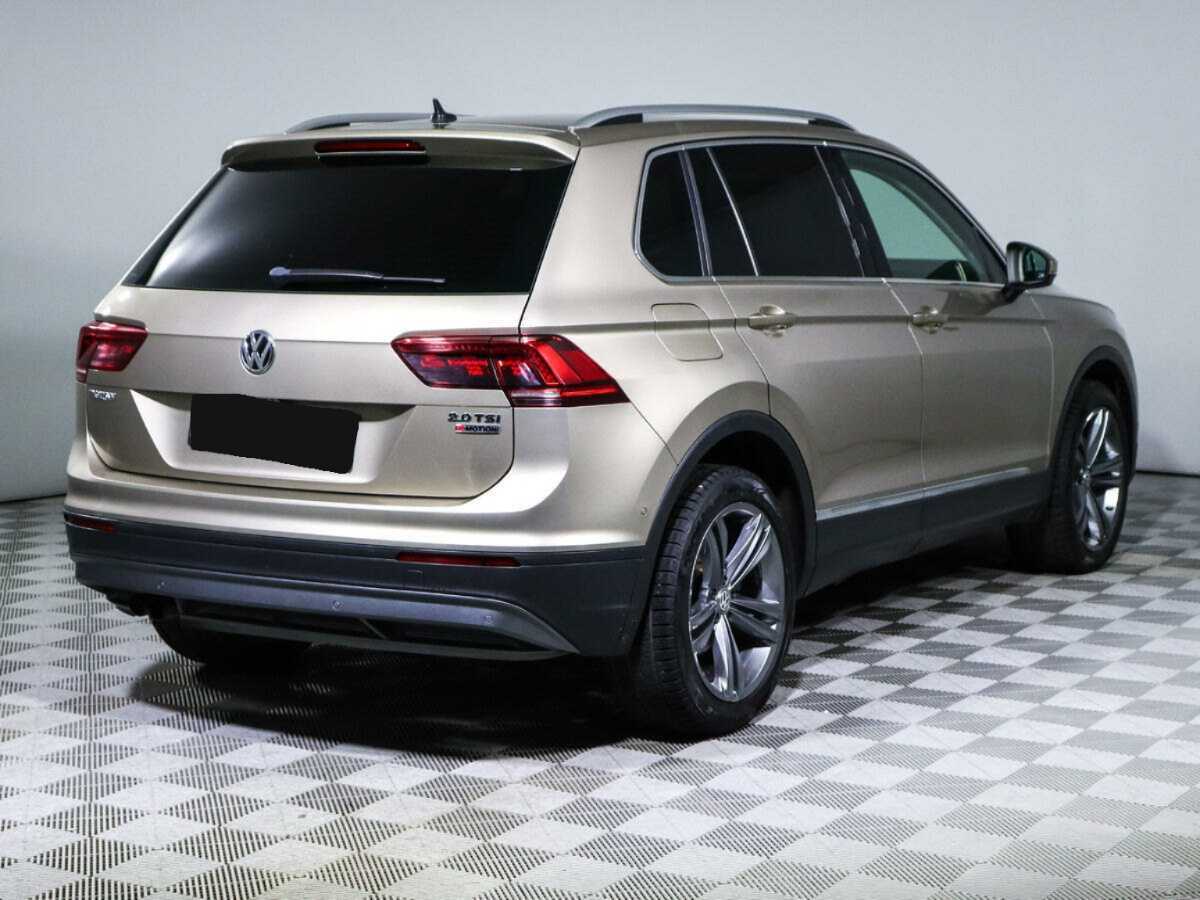 Volkswagen Tiguan, 2017 - фото №4