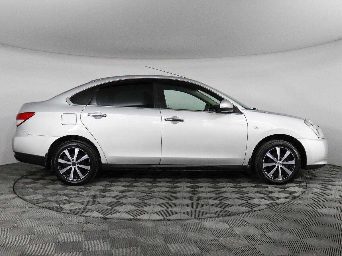 Nissan Almera, 2016 - фото №4