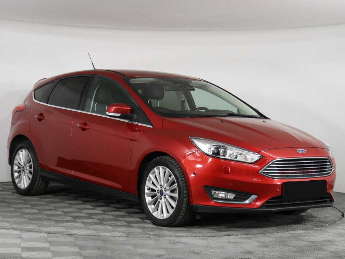 Ford Focus, 2017 - фото №3