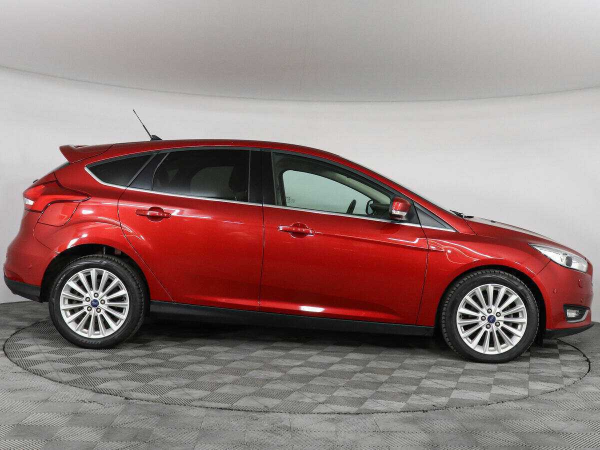 Ford Focus, 2017 - фото №4