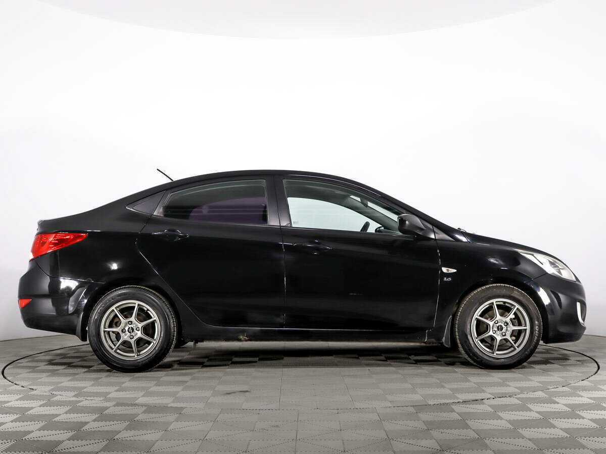 Hyundai Solaris, 2013 - фото №4