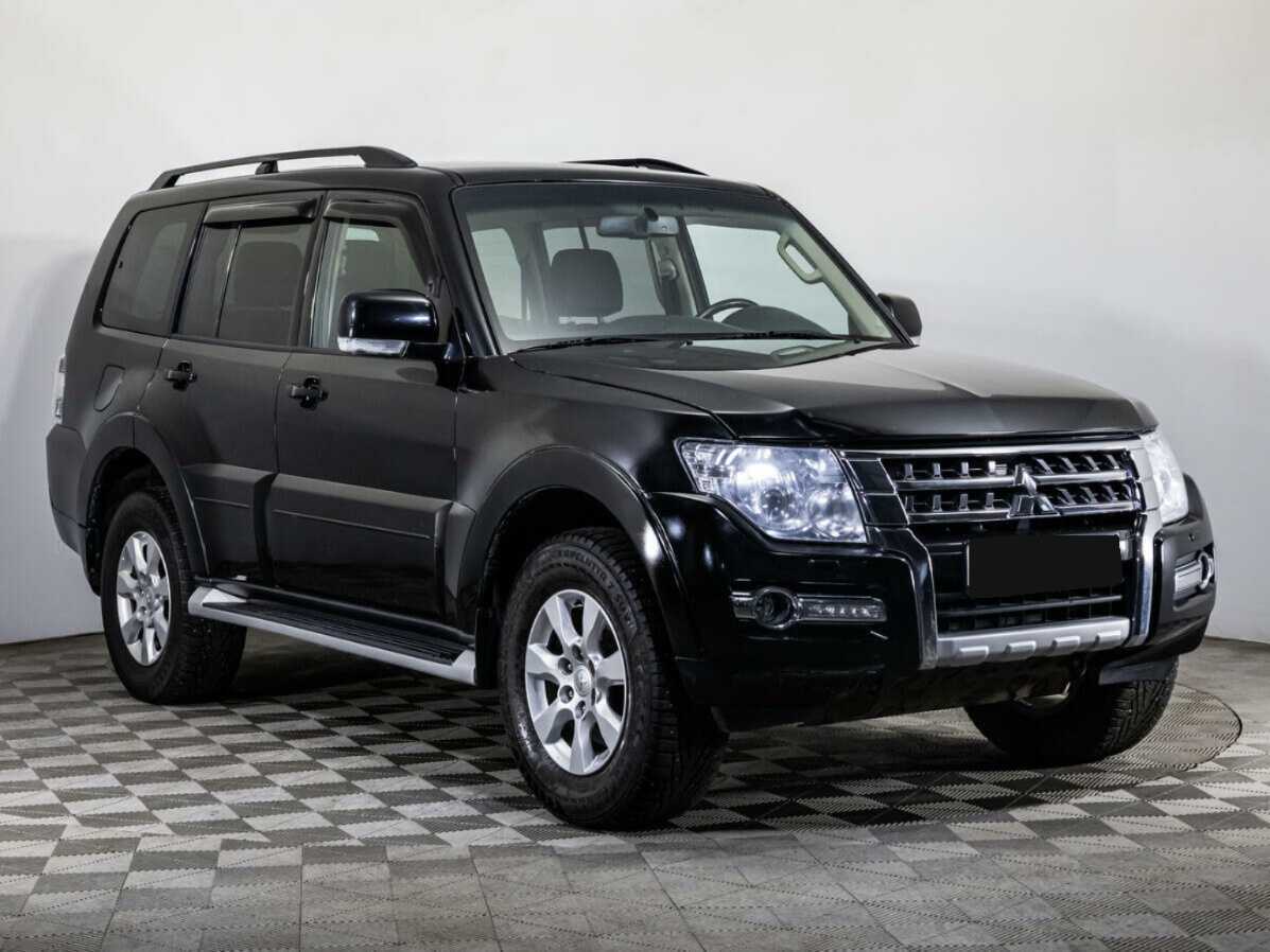 Mitsubishi Pajero, 2018 - фото №3